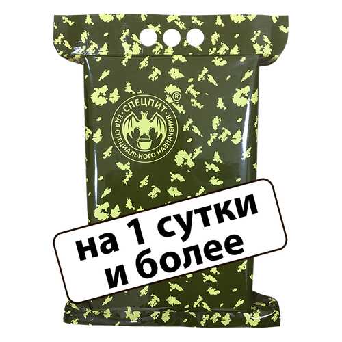 Сухой паек Спецпит ИРП усиленный суточный 2.3 кг в Перекресток