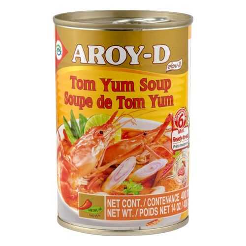 Суп Aroy-D tom yum 400 г в Перекресток