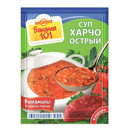 Суп Бакалея 101 харчо острый 60 г в Перекресток