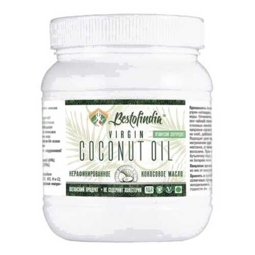 Кокосовое масло Coconut Oil Best of India) 500 мл в Перекресток