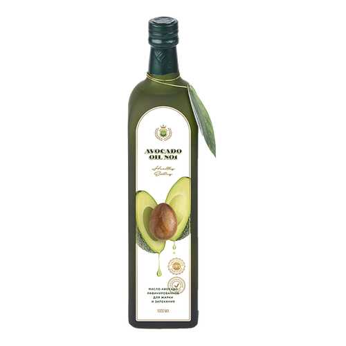 Масло авокадо Avocado oiL №1 гипоаллергенное рафинированное 1 л в Перекресток