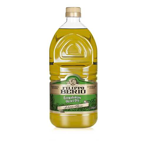 Масло Filippo Berio Extra virgin оливковое нерафинированное 2 л в Перекресток