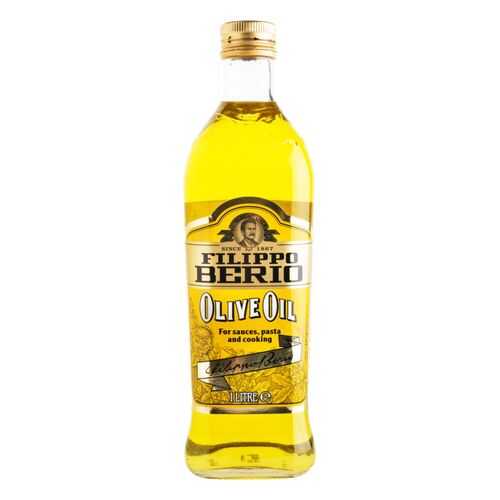 Масло Filippo Berio olive oil оливковое 1 л в Перекресток