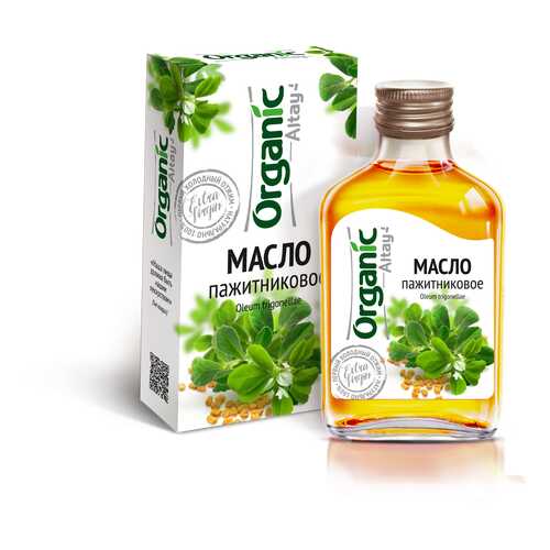 Масло хельбы Organic пажитниковое 100 мл в Перекресток