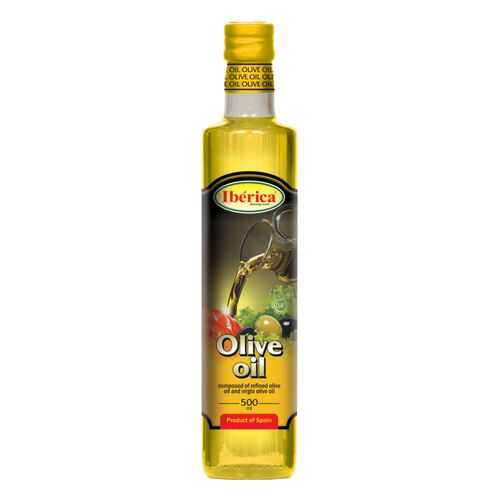 Масло Iberica olive oil оливковое 500 мл в Перекресток