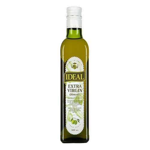 Масло Ideal оливковое extra virgin olive oil 500мл в Перекресток