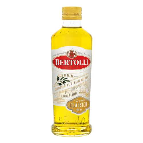 Масло оливковое Bertolli classico 500 мл в Перекресток