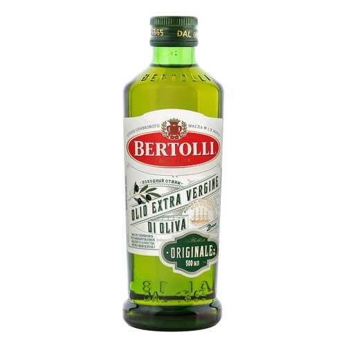 Масло оливковое Bertolli Origin Extra Virgin 500 мл в Перекресток