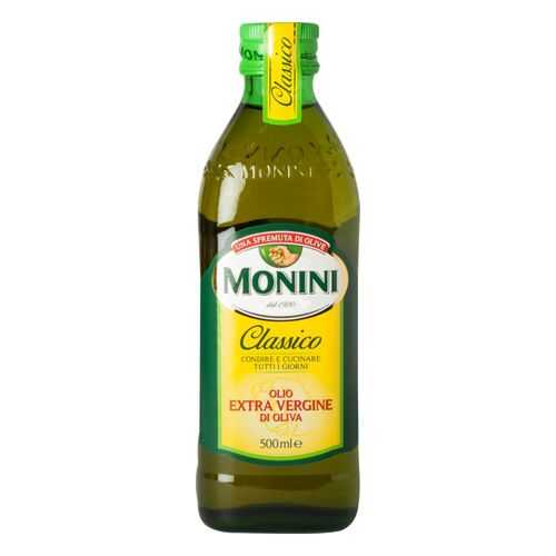 Масло оливковое Classico Monini extra virgin 500 мл в Перекресток