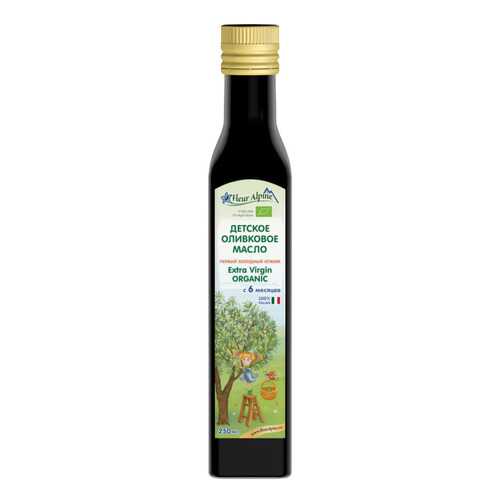 Масло оливковое Fleur Alpine Extra Virgin Organic 250 мл в Перекресток