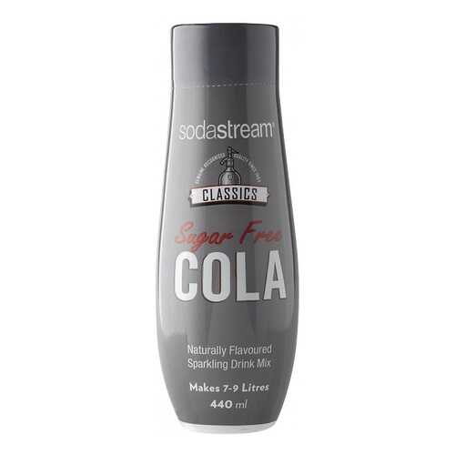 Концентрат безалкогольного напитка Sodastream Classics Sugar Free 440ml (Cola) в Перекресток