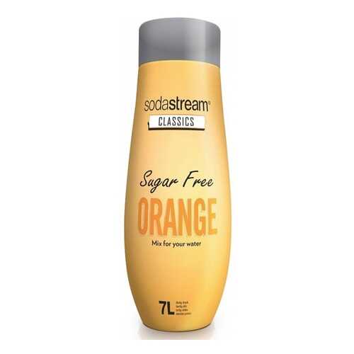 Концентрат безалкогольного напитка Sodastream Classics Sugar Free 440ml (Orange) в Перекресток