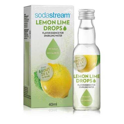 Концентрат безалкогольного напитка Sodastream Drops 40ml (Lemon Lime) в Перекресток