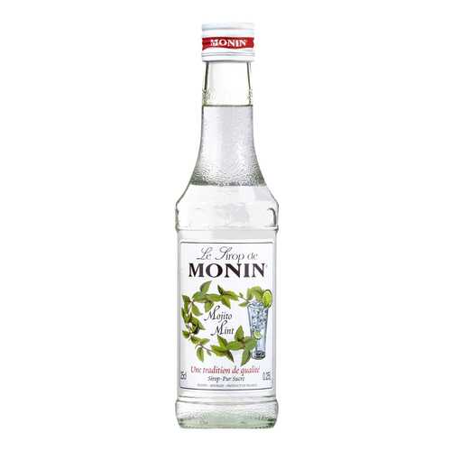 Сироп Monin мохито ментол 0.25 л в Перекресток