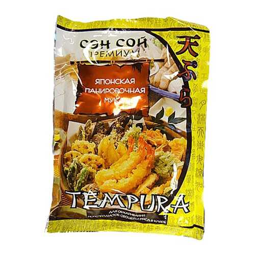 Панировочная мука Сэн Сой tempura 150 г в Перекресток