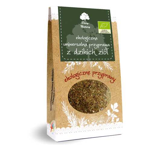 Приправа Dary Natury эко универсальная с дикими травами 40 г в Перекресток
