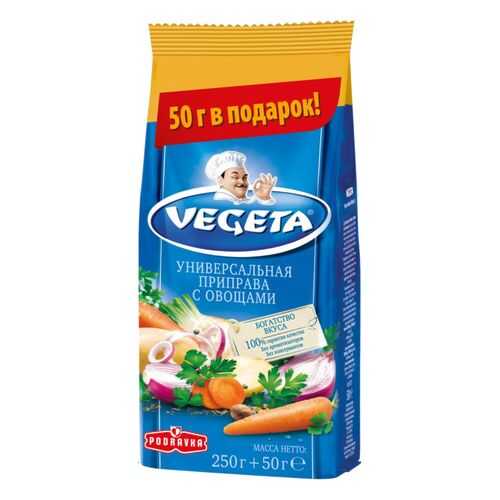 Приправа универсальная Vegeta с овощами 300 г в Перекресток