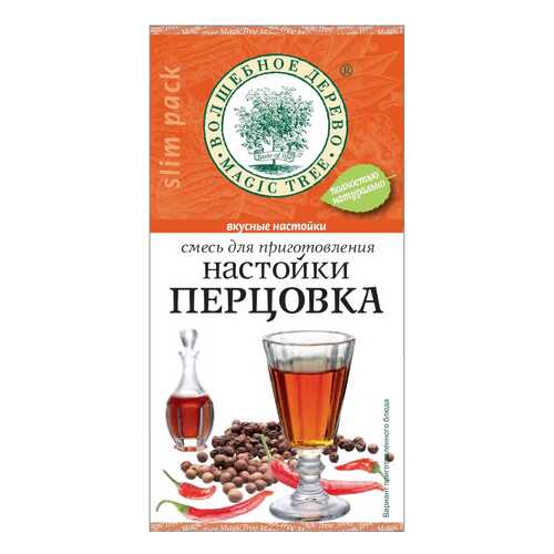 Смесь Волшебное дерево для приготовления настойки перцовка 10 г в Перекресток