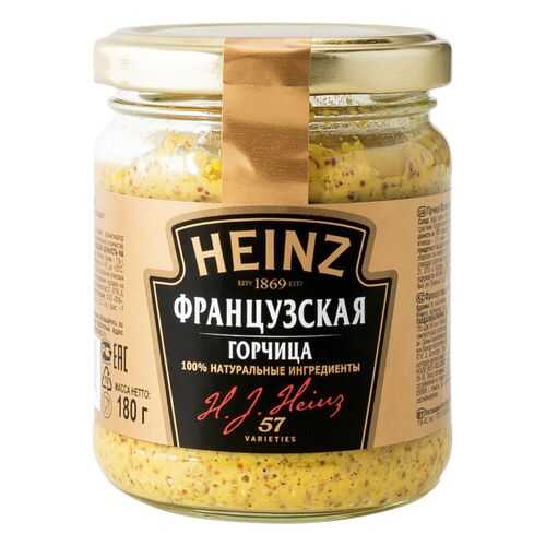 Горчица Heinz французская 180 г в Перекресток