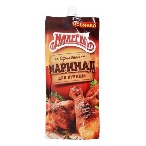 Маринад Махеевъ Горчичный для курицы 300г в Перекресток