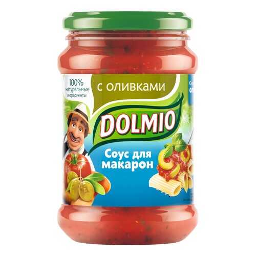 Соус для макарон Dolmio с оливками 350 г в Перекресток