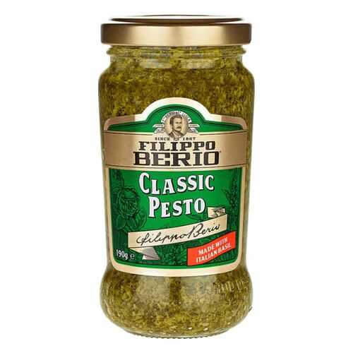 Соус Filippo Berio сlassic pesto190 г в Перекресток