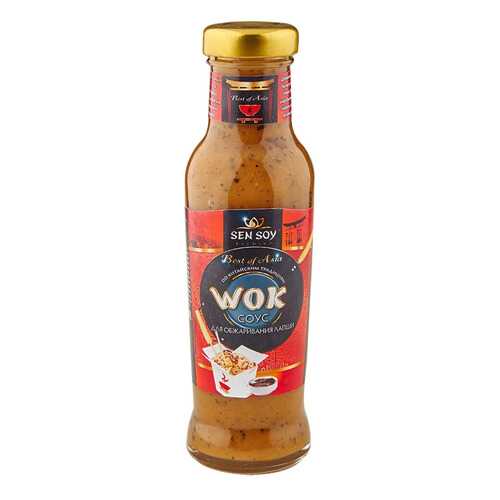 Соус Sen Soy для обжаривания лапши premium wok 310 г в Перекресток