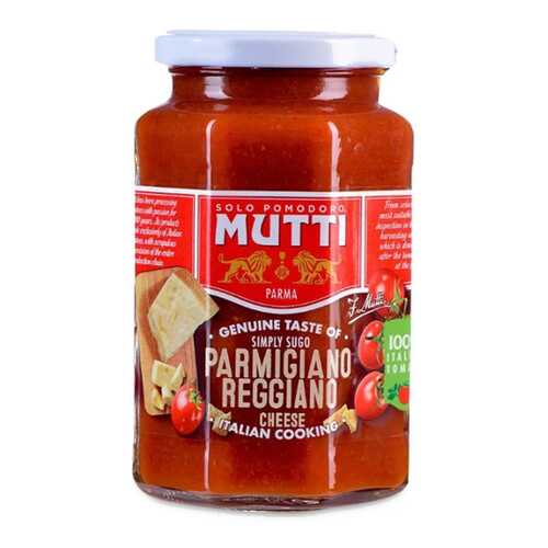 Соус томатный Mutti Parmigiano Reggiano с сыром 400 г в Перекресток