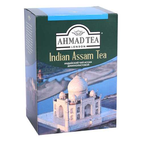 Чай Ahmad Tea Assam индийский черный крупнолистовой 200 г в Перекресток