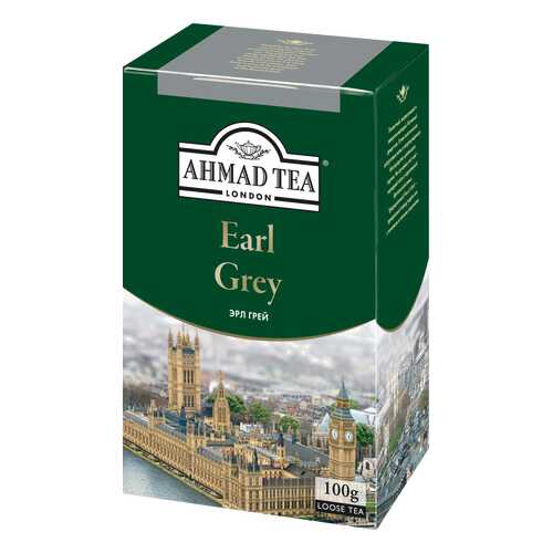 Чай черный Ahmad Tea earl grey 100 г в Перекресток