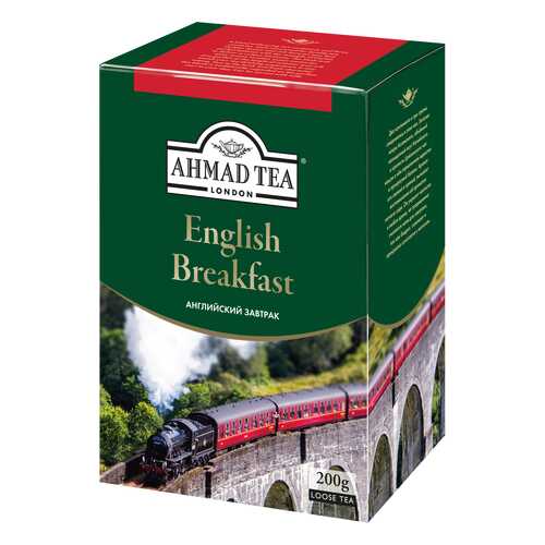 Чай черный Ahmad Tea english breakfast 200 г в Перекресток