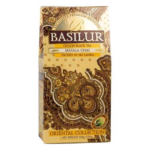 Чай черный Basilur masala chai 100 г в Перекресток