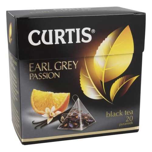 Чай черный Curtis Earl grey passion 20 пакетиков в Перекресток