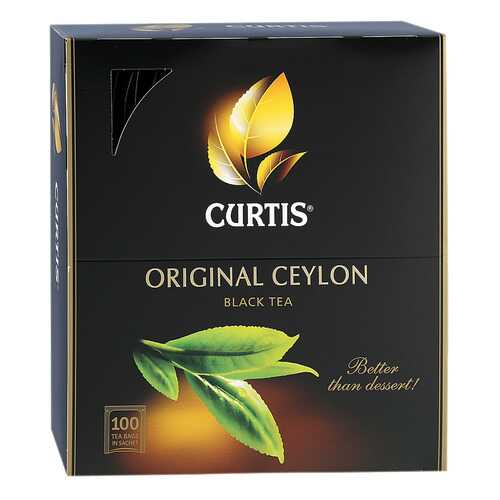 Чай черный Curtis original ceylon 100 пакетиков в Перекресток