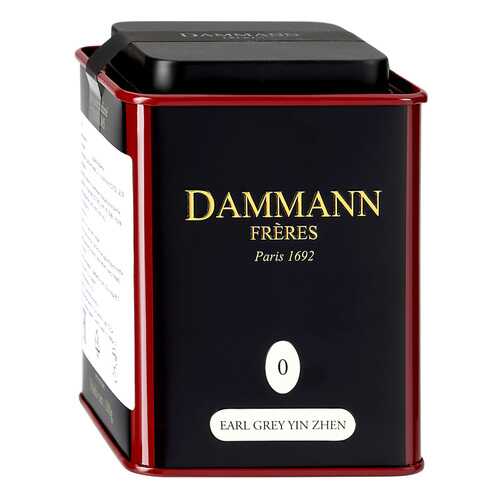 Чай черный Dammann Earl Grey Yin Zhen 100 г в Перекресток