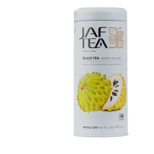 Чай черный JAF TEA Creamy Soursop с ароматом соусап 100г Шри-Ланка в Перекресток