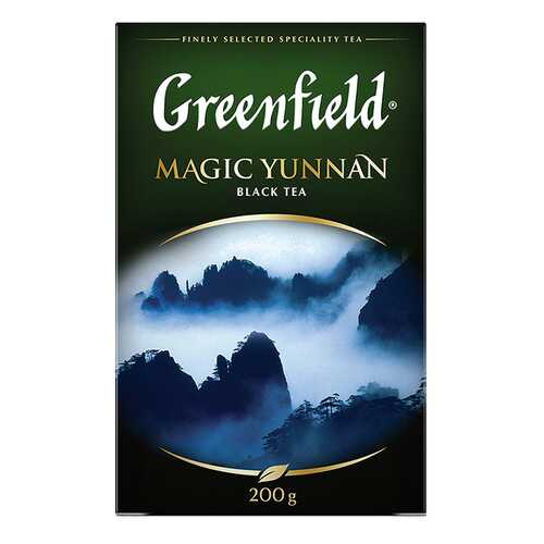 Чай черный листовой Greenfield Magic Yunnan 100 г в Перекресток