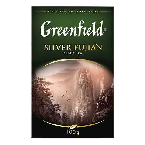 Чай черный листовой Greenfield Silver Fujian 100 г в Перекресток