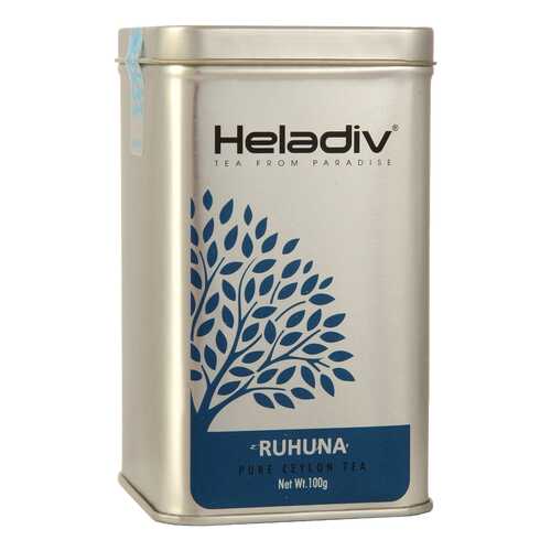 Чай черный листовой Heladiv TIN PL ruhuna tea 100 г в Перекресток