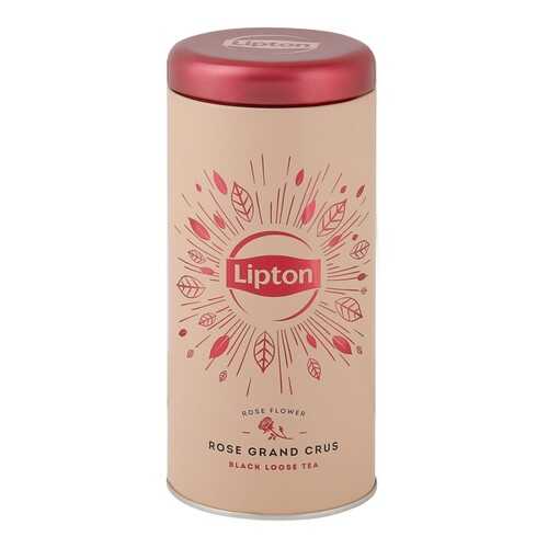 Чай Черный листовой Lipton Grand Rose 75 г в Перекресток