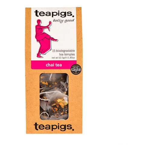 Чай черный Teapigs Масала 15*2.5 г в Перекресток