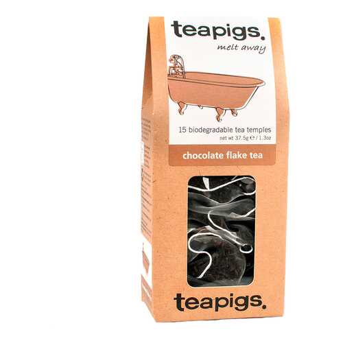 Чай черный Teapigs с шоколадом 15*2.5 г в Перекресток