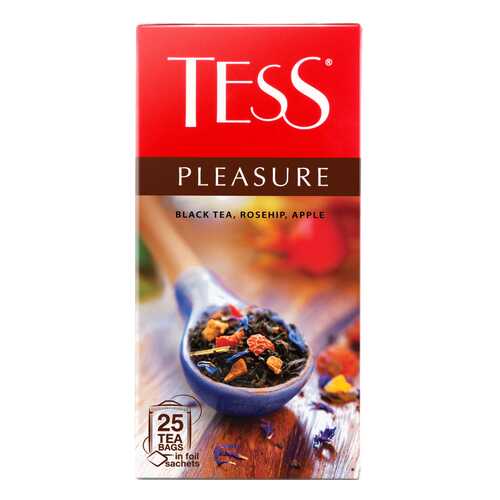 Чай черный Tess Pleasure 25 пакетиков в Перекресток