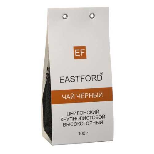 Чай Eastford Чай черный, черный листовой, 100 гр в Перекресток