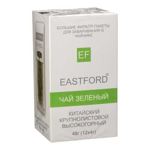 Чай Eastford Чай зеленый, зеленый листовой, 12 пакетиков в Перекресток