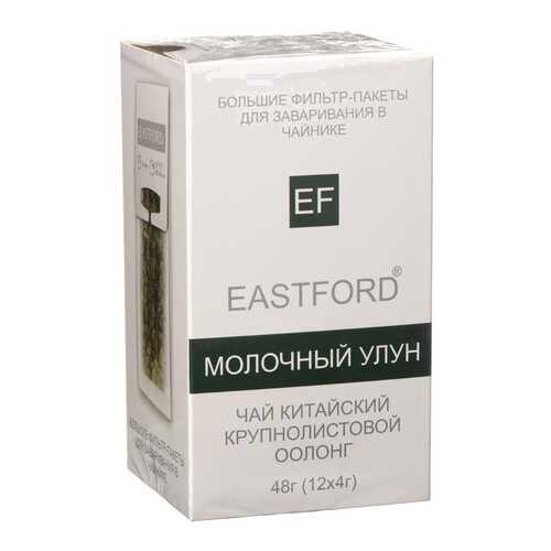 Чай Eastford Молочный улун, листовой ароматизированный, 12 пакетиков в Перекресток