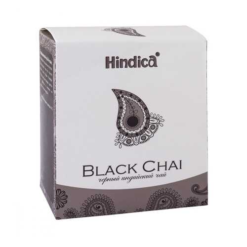 Чай Hindica Black Chai черный листовой 70 г в Перекресток