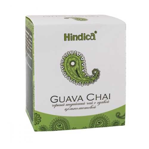 Чай Hindica Guava Chai черный листовой с гуавой 70 г в Перекресток