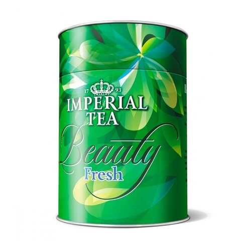 Чай Imperial Tea Beauty Fresh зеленый с добавками 100 г в Перекресток