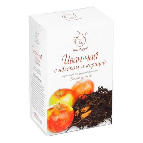 Чай Иван Чайкин Иван-чай с яблоком и корицей, крупнолистовой, 50 гр в Перекресток